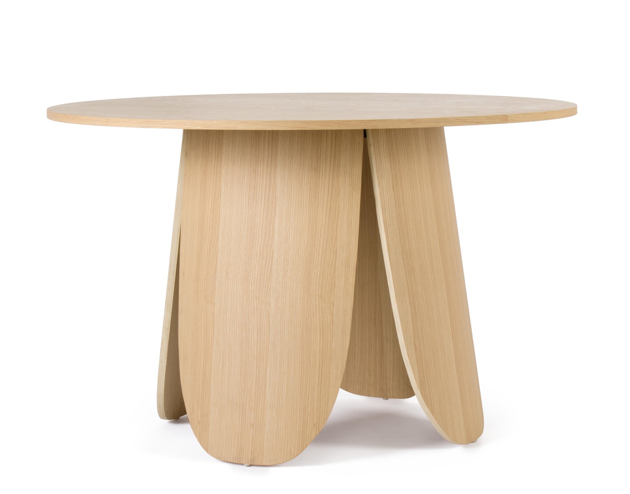 Esstisch Jordyn aus MDF Ø 120 cm, Natur Esstisch Jordyn aus MDF Ø 120 cm, Natur