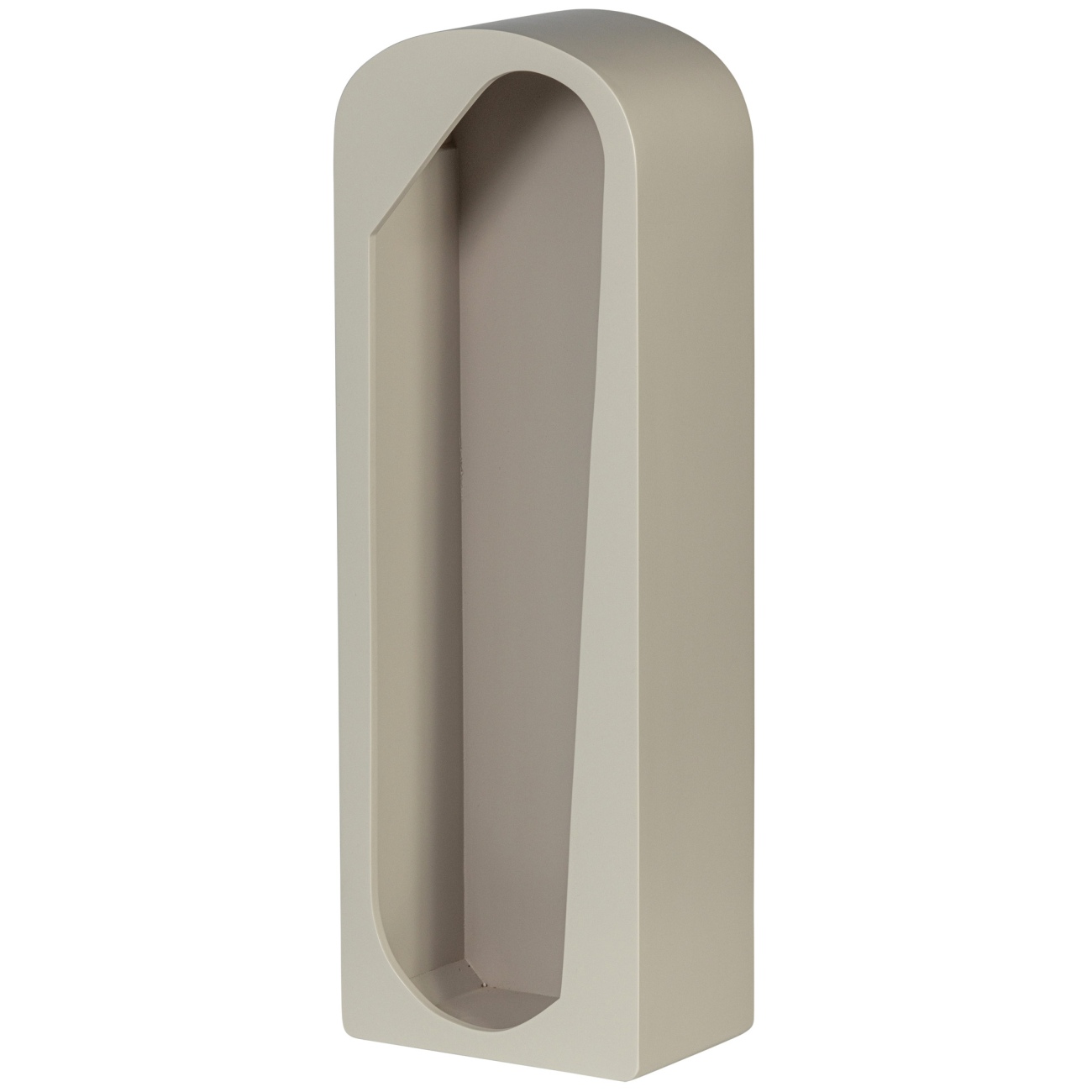 Wandregal Noam aus Holz Creme, 70 cm Wandregal Noam aus Holz Creme, 70 cm