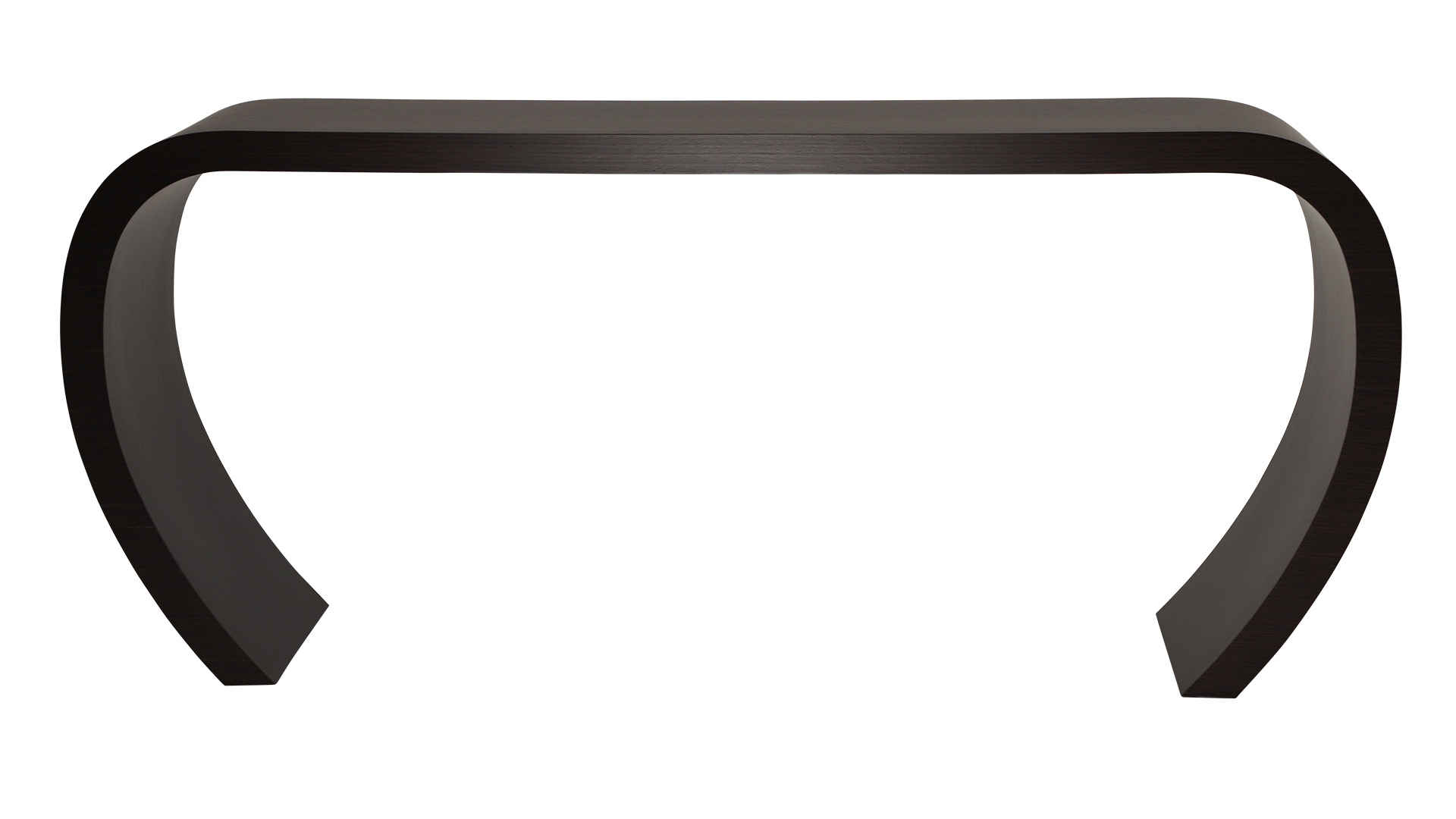 Das Sideboard Sidebow überzeugt mit seiner besonderen Form. Gefertigt wurde das Sideboard aus Echtholzfurnier. Die Farbe ist Wenge. Es ist ein Produkt der Marke Jan Kurtz und hat eine Breite von 123 cm.