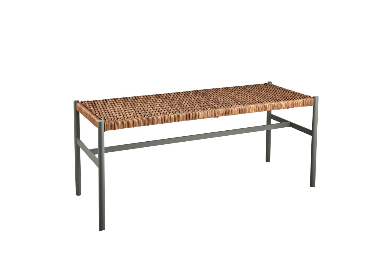 Gartenbank DK 106 cm, Hellgrün Gartenbank DK 106 cm, Hellgrün