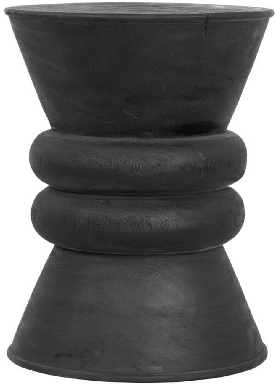 Beistelltisch Ring aus Suarholz, Ø 35 cm Beistelltisch Ring aus Suarholz, Ø 35 cm
