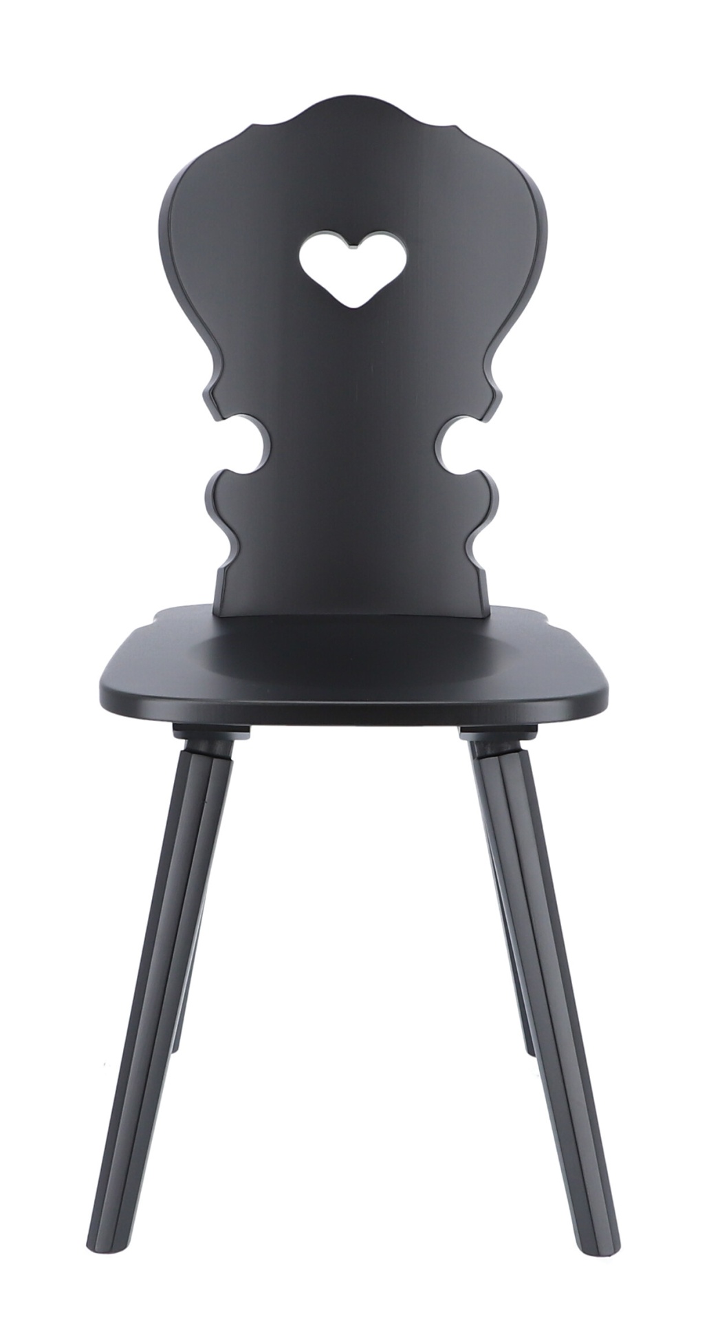 Der Stuhl Vienna ist ein absoluter Klassiker. Gefertigt wurde er aus Buchenholz und ist ein Produkt der Marke Jan Kurtz. Der Stuhl besitzt eine schwarze Farbe.