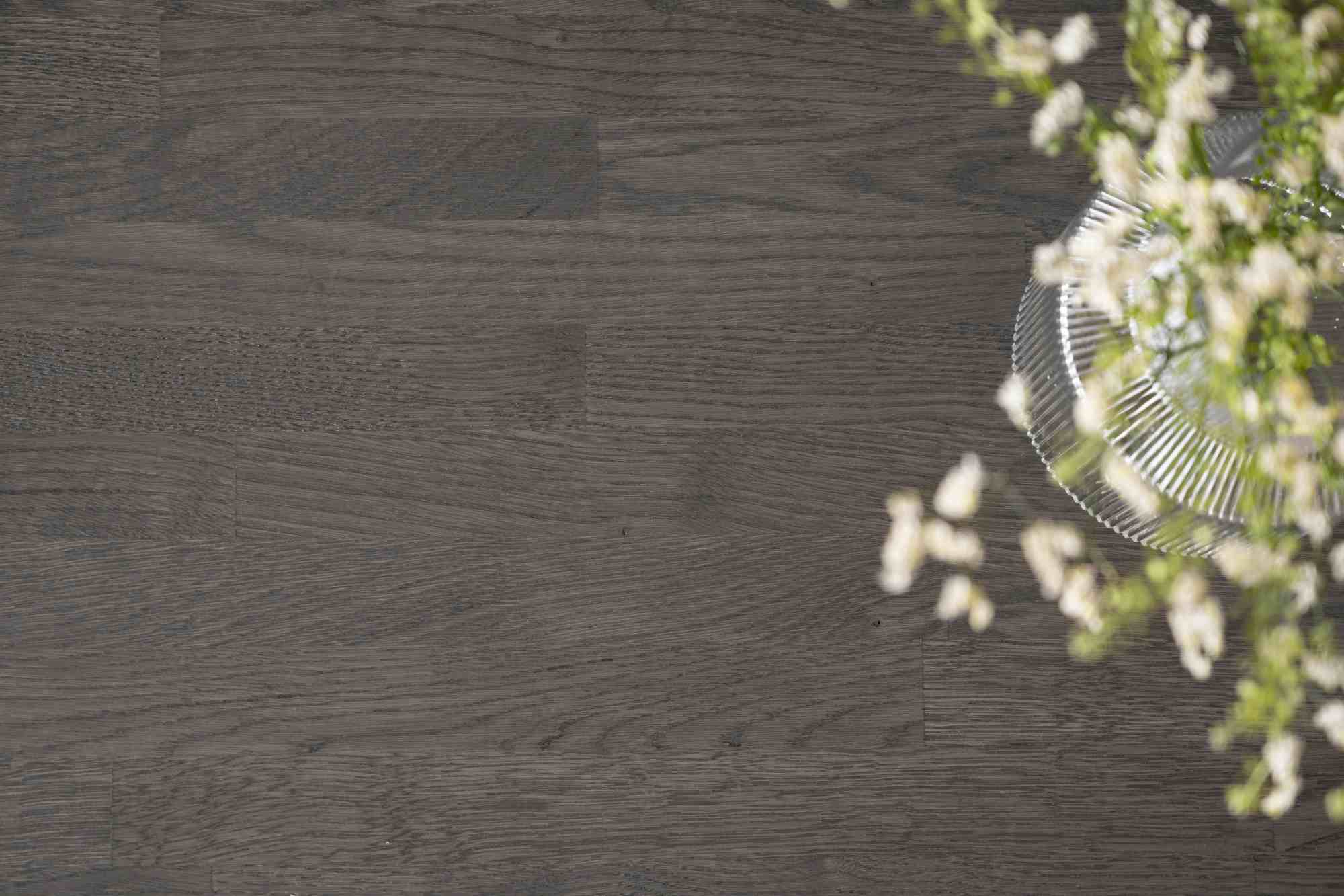 Esstisch Fred Rund 160cm, Eiche Braun – überzeugt mit zeitlosem Stil.