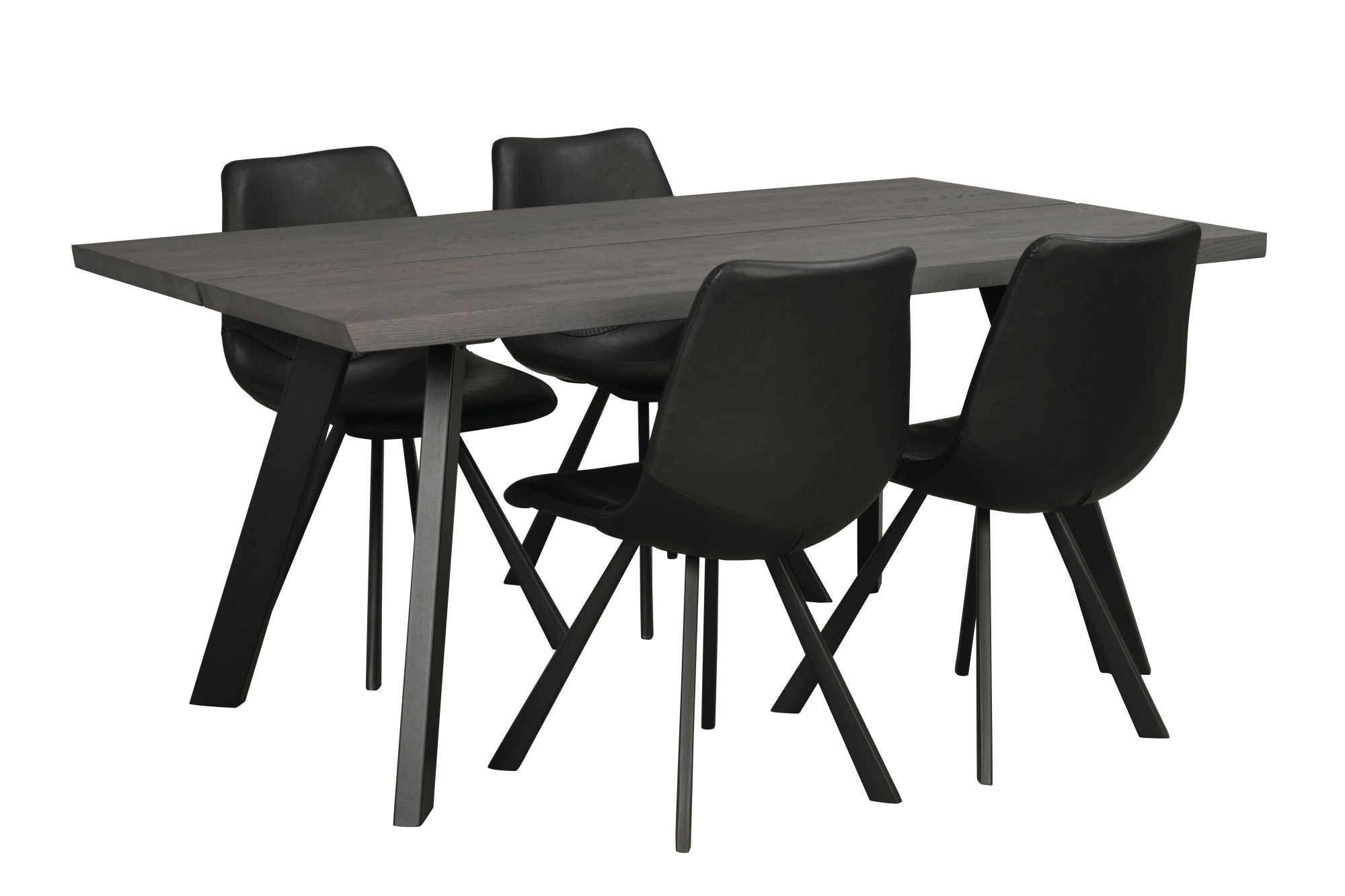 Jetzt entdecken: Esstisch Fred 170x95cm, Eiche Braun mit hochwertiger Verarbeitung.