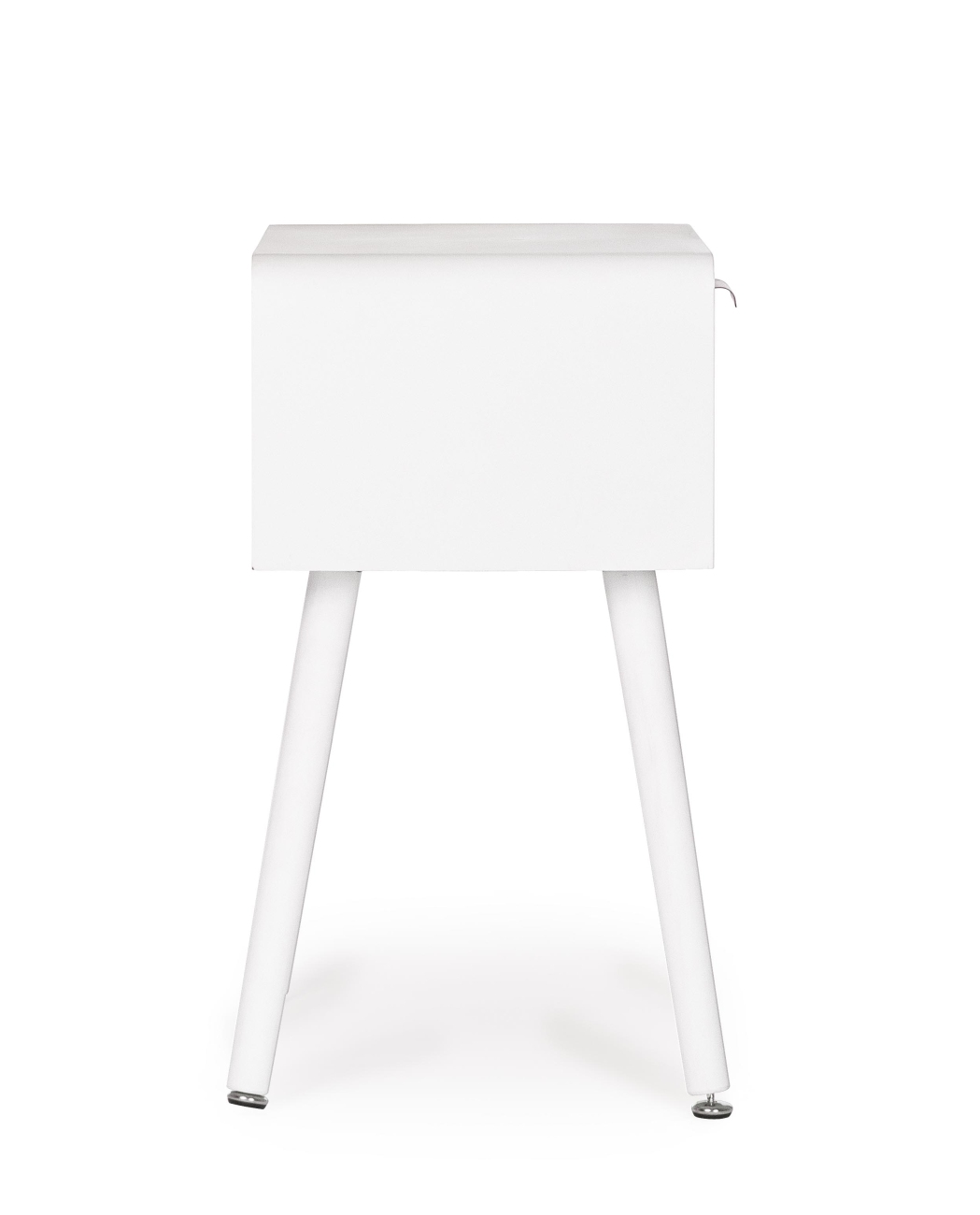 Nachttisch Charley aus Paulowniaholz, 1 Schublade