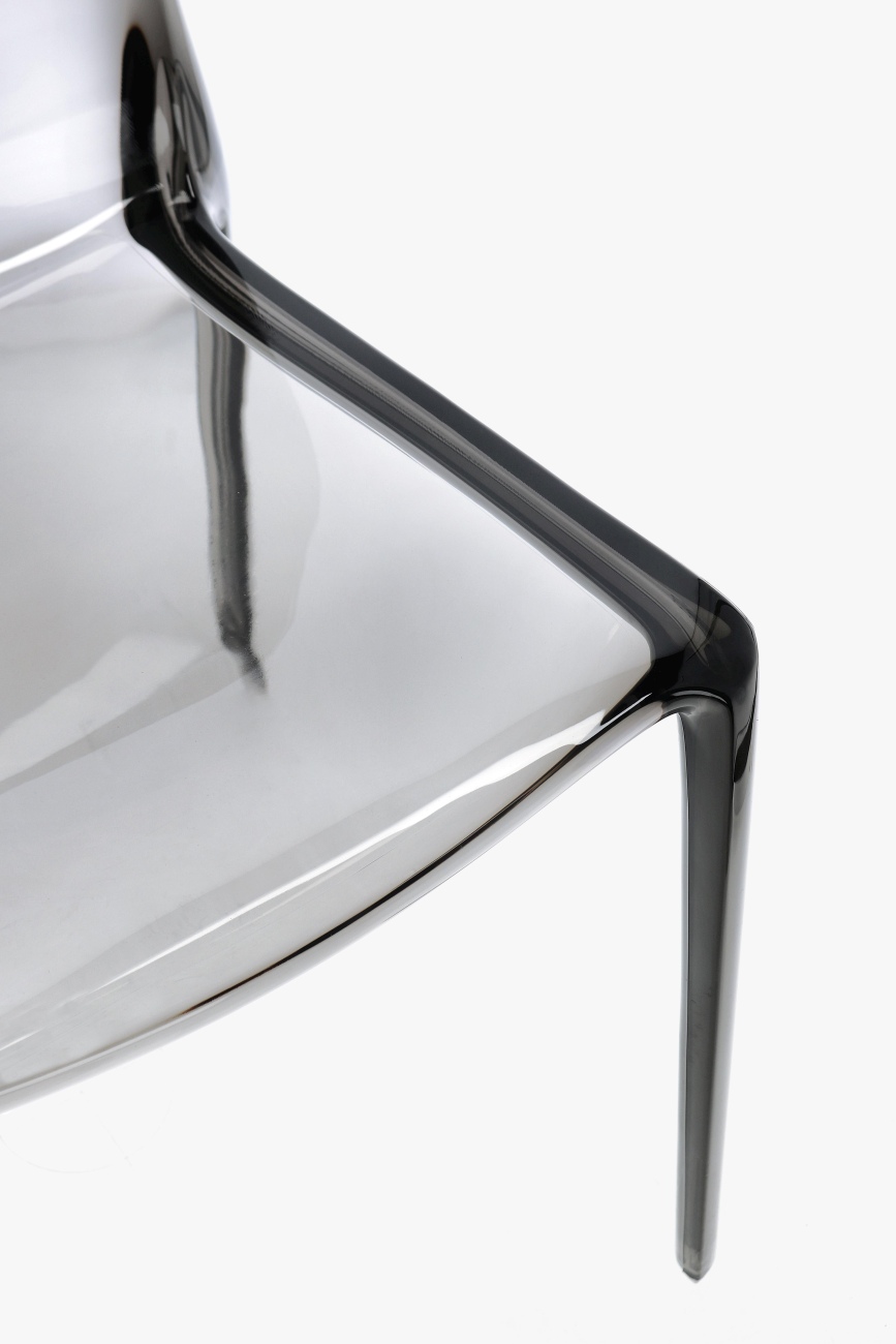 Gartenstuhl Adele 4er-Set, Grau