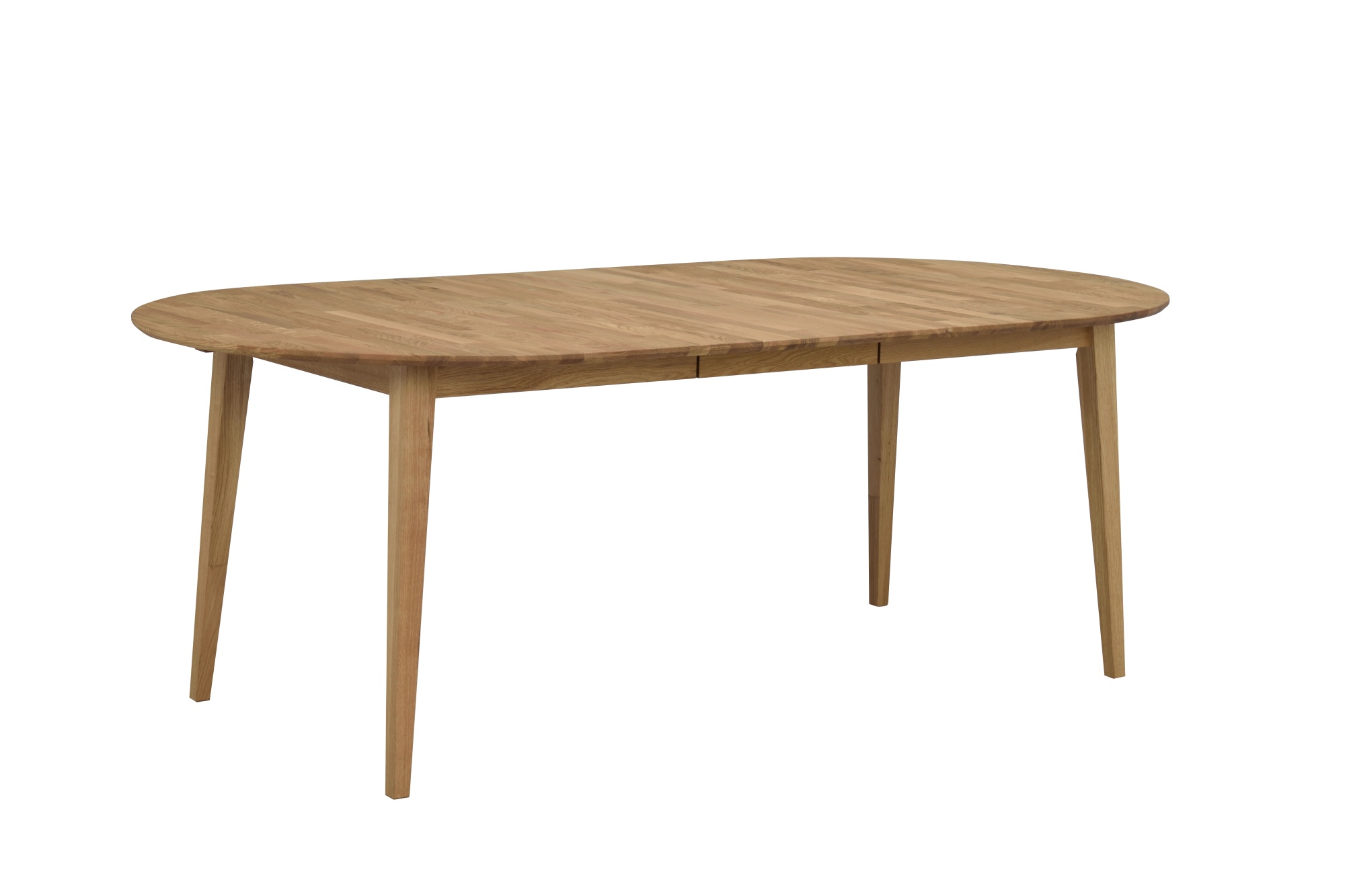 Esstisch Filippa Oval mit Auszug, 170/210cm, Eiche Natur – modernes Design trifft Komfort.