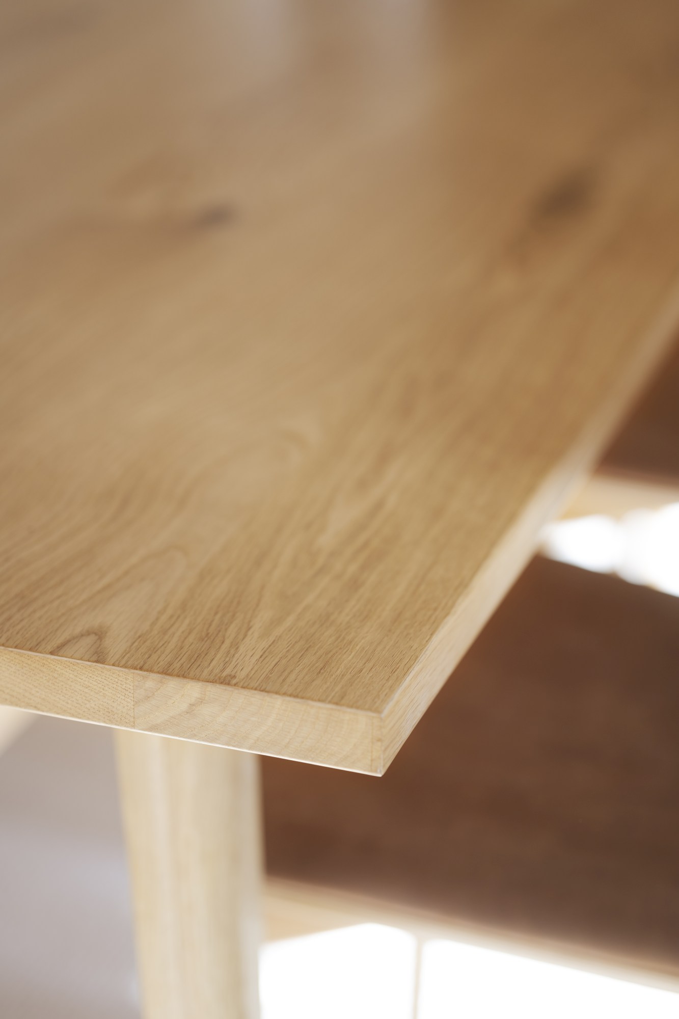 Komfortabel & schön – Esstisch Plainfield 220x100cm, Eiche Natur.