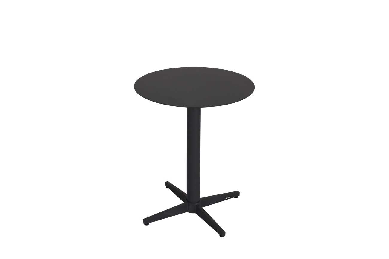 Gartenbeistelltisch Mill  Ø 50 cm, Anthrazit Gartenbeistelltisch Mill  Ø 50 cm, Anthrazit