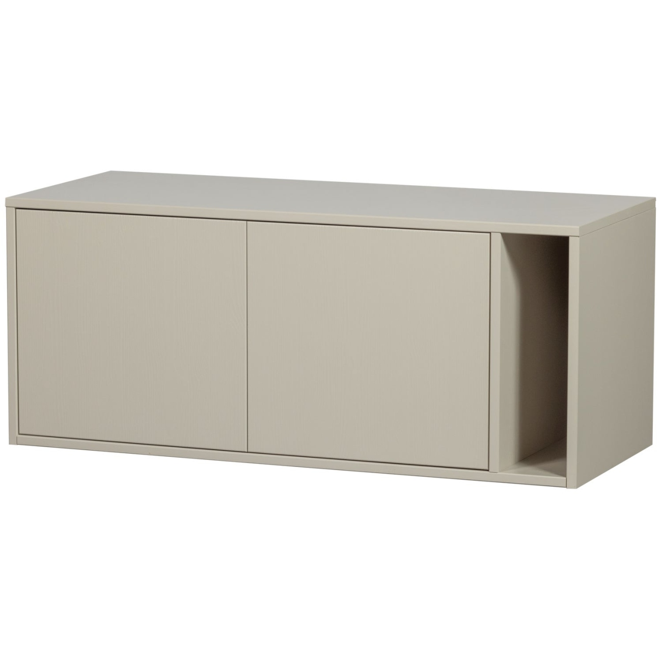 TV Board Settle Down aus Kiefernholz, 108 cm TV Board Settle Down aus Kiefernholz, 108 cm
