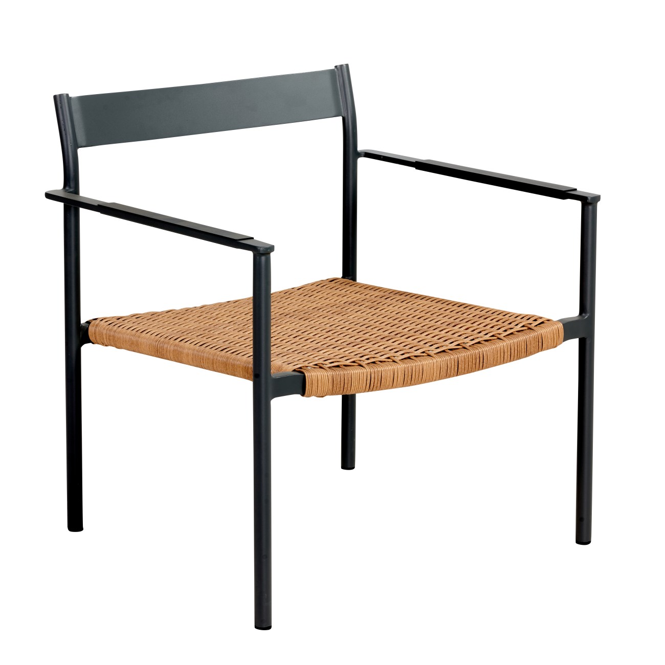 Gartensessel DK mit Armlehne, Anthrazit Gartensessel DK mit Armlehne, Anthrazit