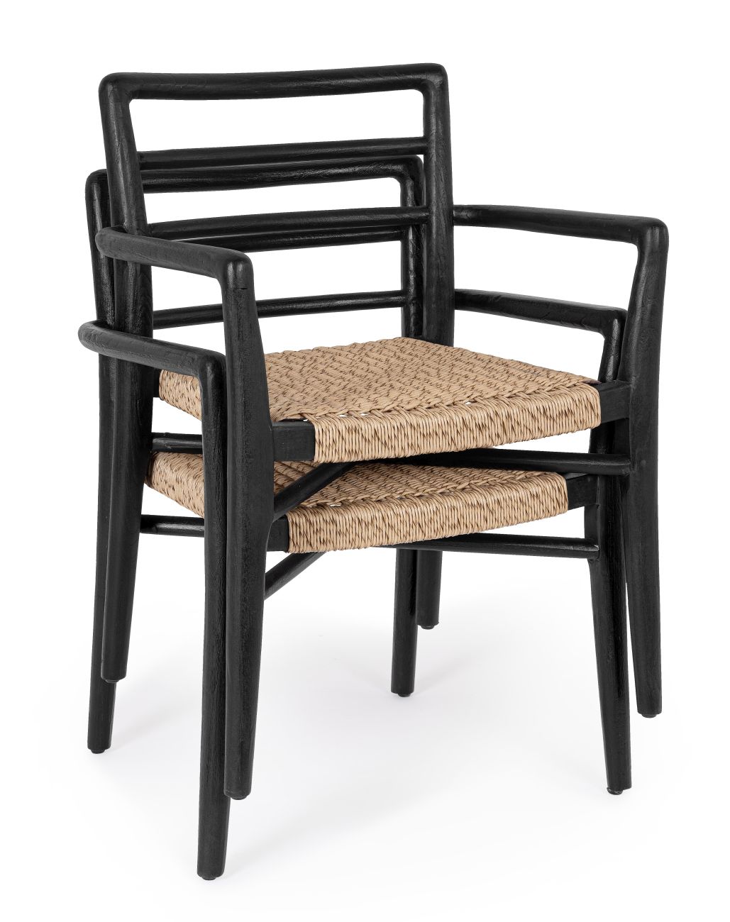 Gartenstuhl Leticia aus Teakholz