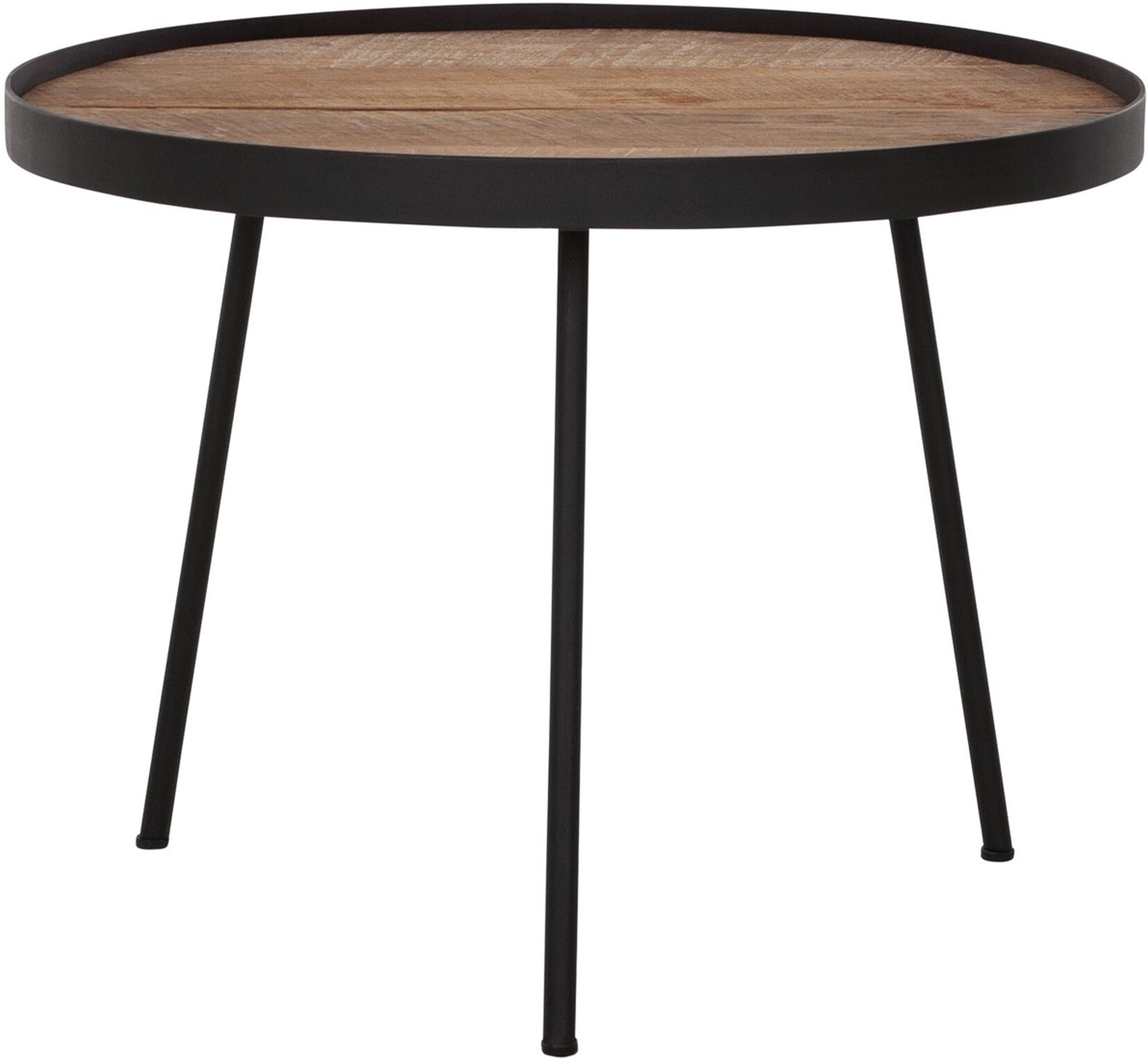 Couchtisch Saturnus, Ø 50 cm, Natur Couchtisch Saturnus, Ø 50 cm, Natur