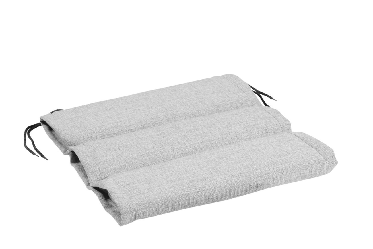 Sitzkissen Dubai für Gartenstühle, Hellgrau Sitzkissen Dubai für Gartenstühle, Hellgrau