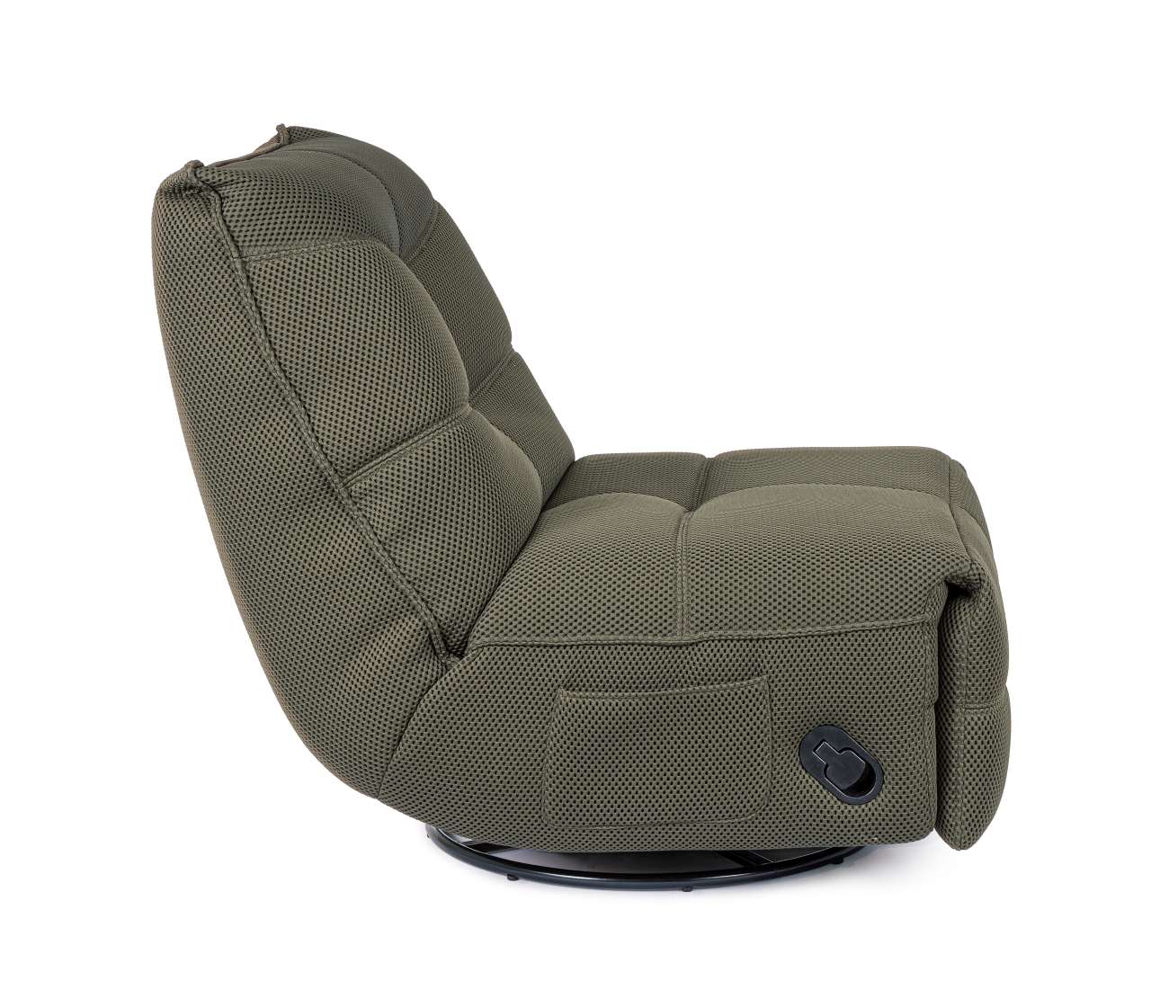 Sessel Gita mit Relax-Funktion, Waldgrün