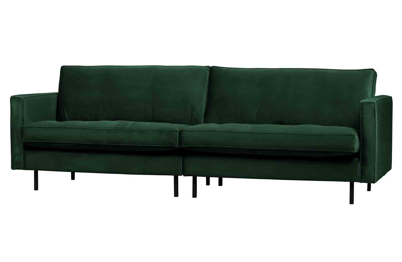 Sofa Rodeo Classic 3 Sitzer Samt, Grün Sofa Rodeo Classic 3 Sitzer Samt, Grün