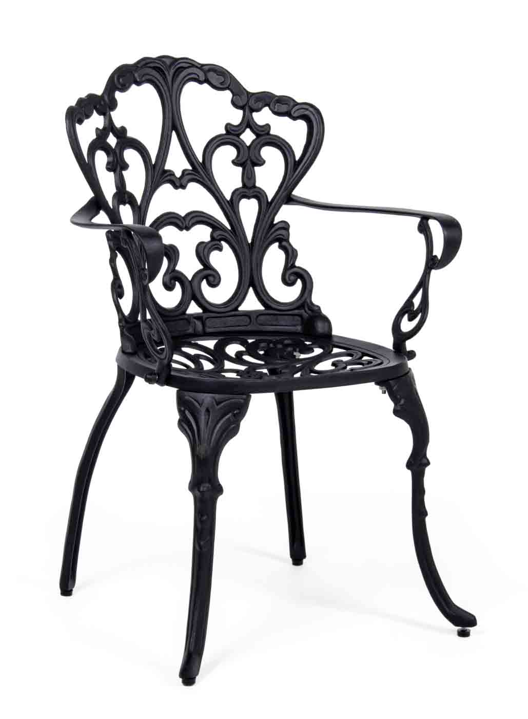 Gartenstuhl Victoria, Anthrazit Gartenstuhl Victoria, Anthrazit