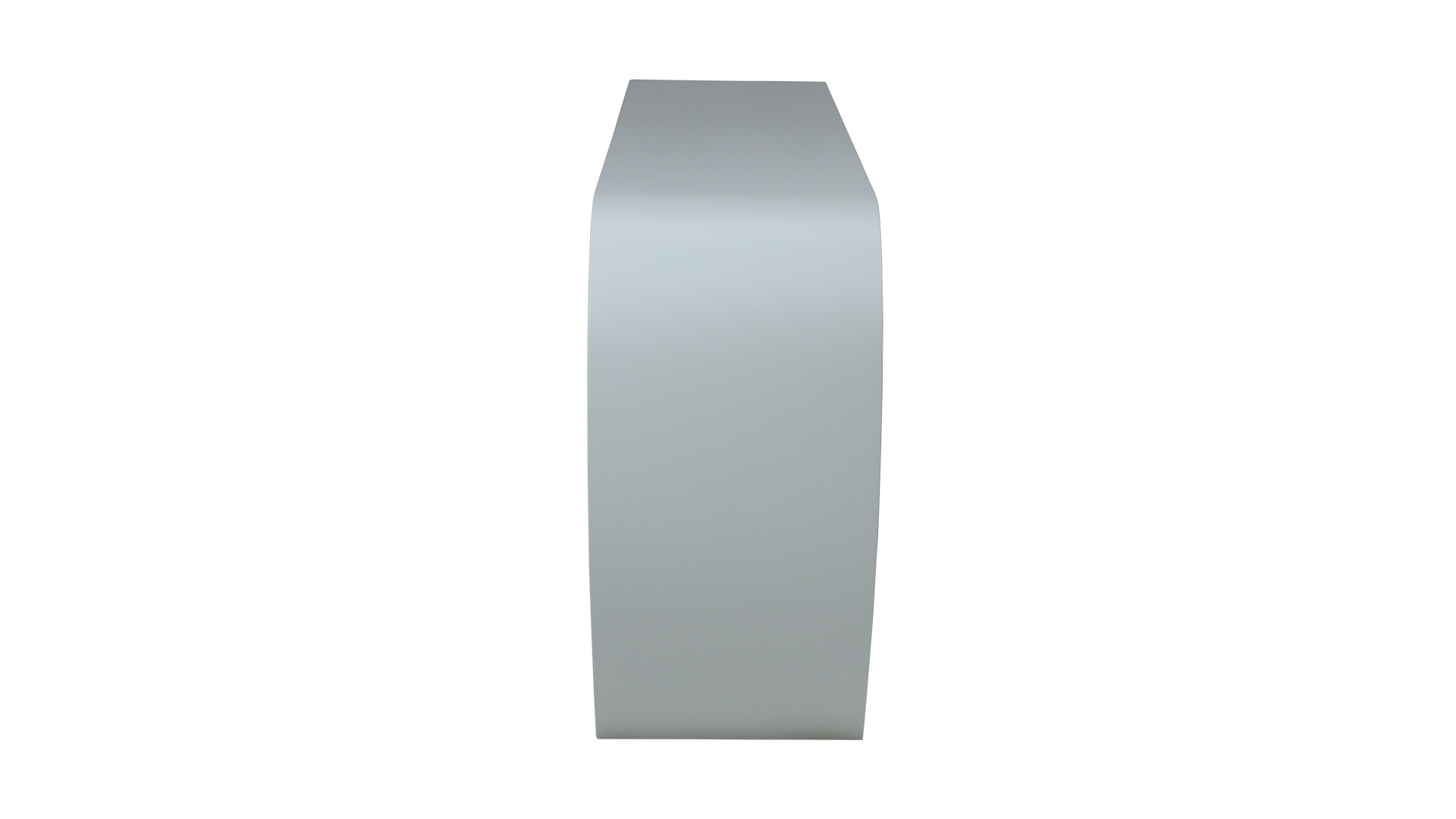 Das Sideboard Sidebow überzeugt mit seiner besonderen Form. Gefertigt wurde das Sideboard aus Echtholzfurnier. Die Farbe ist Weiß. Es ist ein Produkt der Marke Jan Kurtz und hat eine Breite von 123 cm.