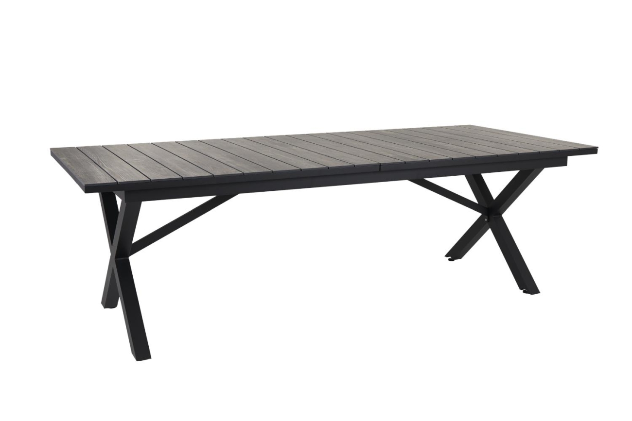 Gartenesstisch Hillmond 240-310 cm, Schwarz Gartenesstisch Hillmond 240-310 cm, Schwarz