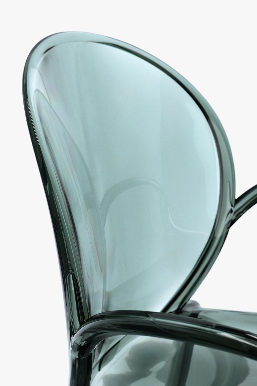 Gartenstuhl Camilla 4er-Set mit Armlehne, Mint