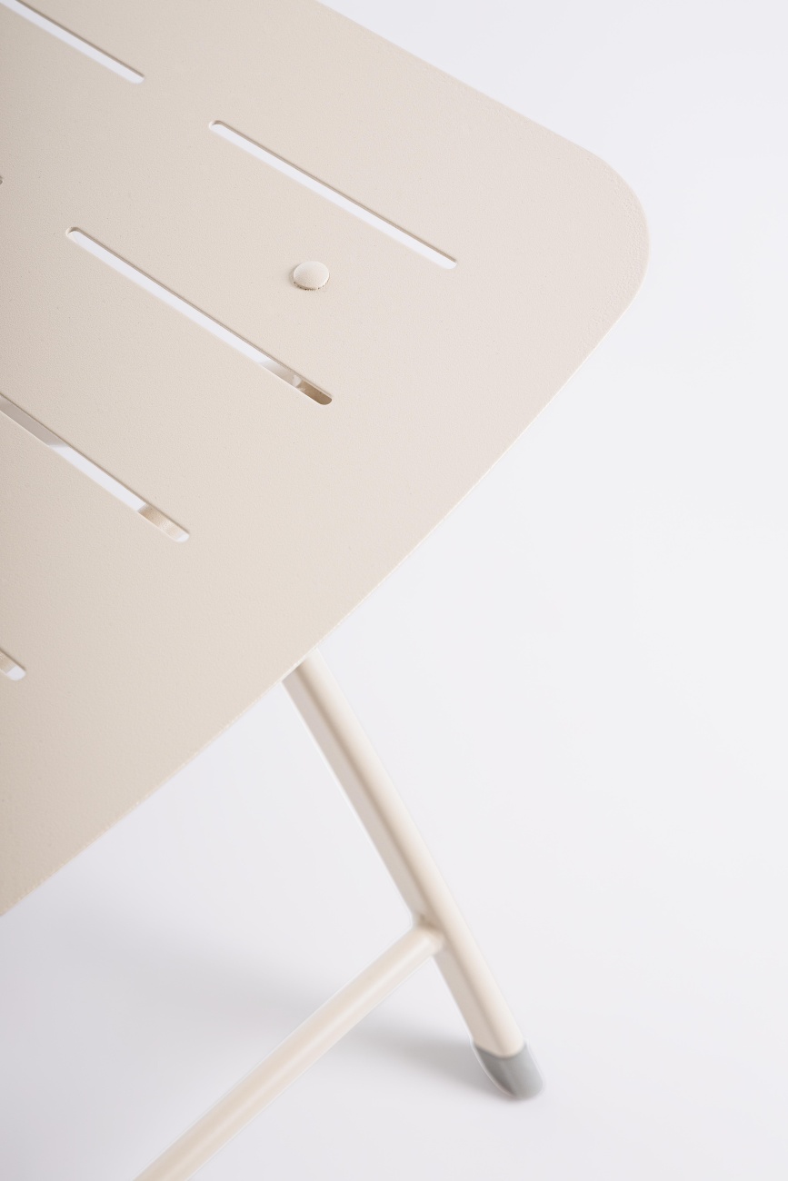 Garten-Set Yvonne aus Metall, Champagner