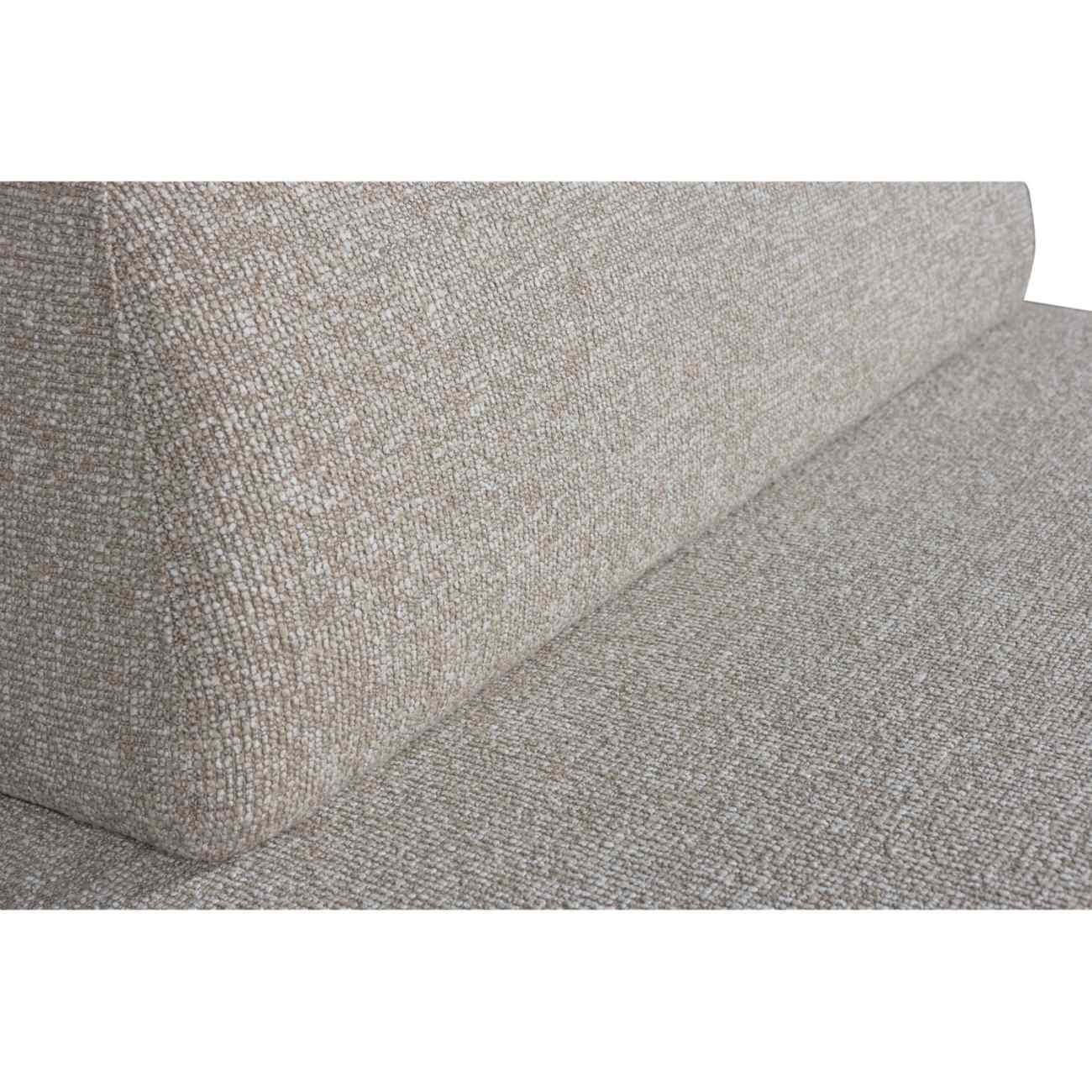 Sessel Sterck mit beweglicher Rückenlehne, Natur