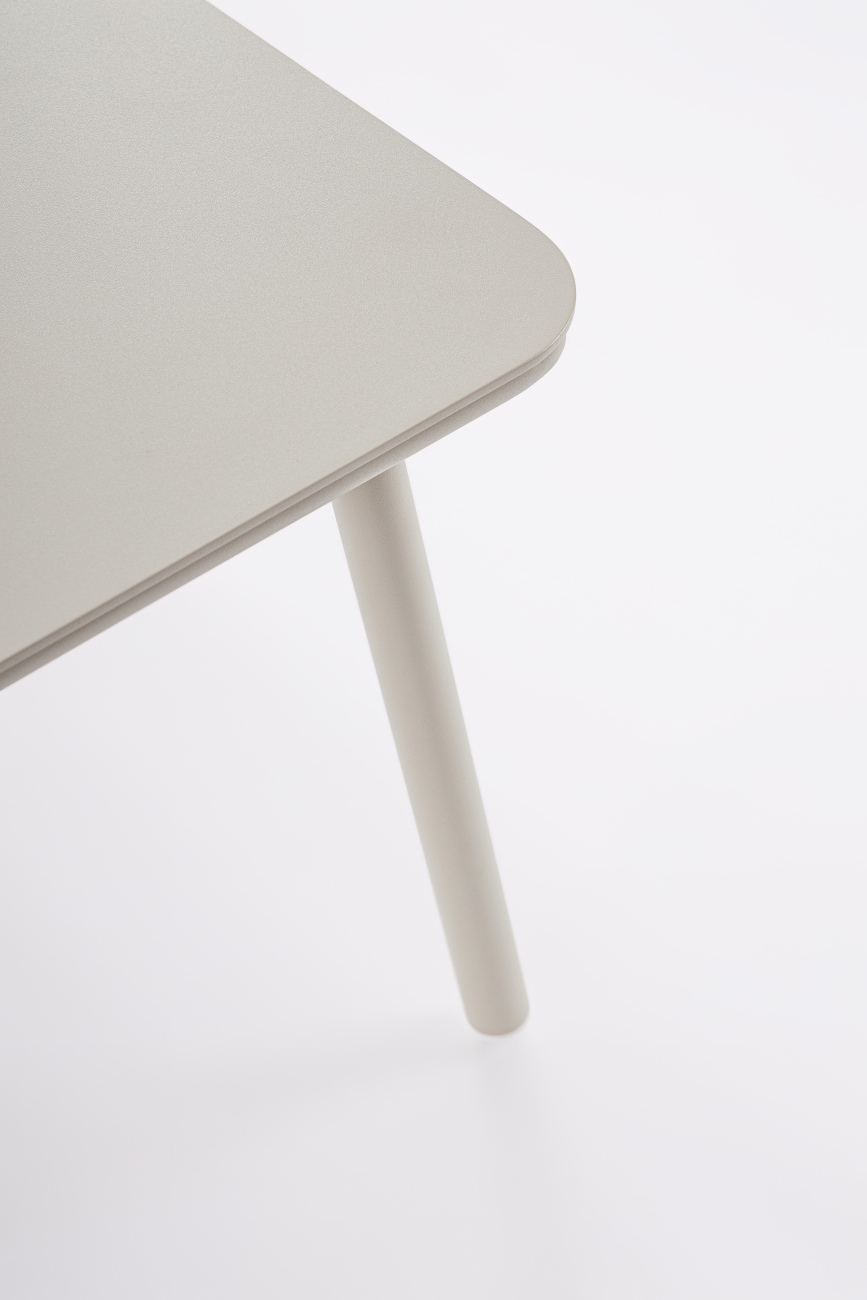 Couchtisch Spike aus Aluminium, Agate