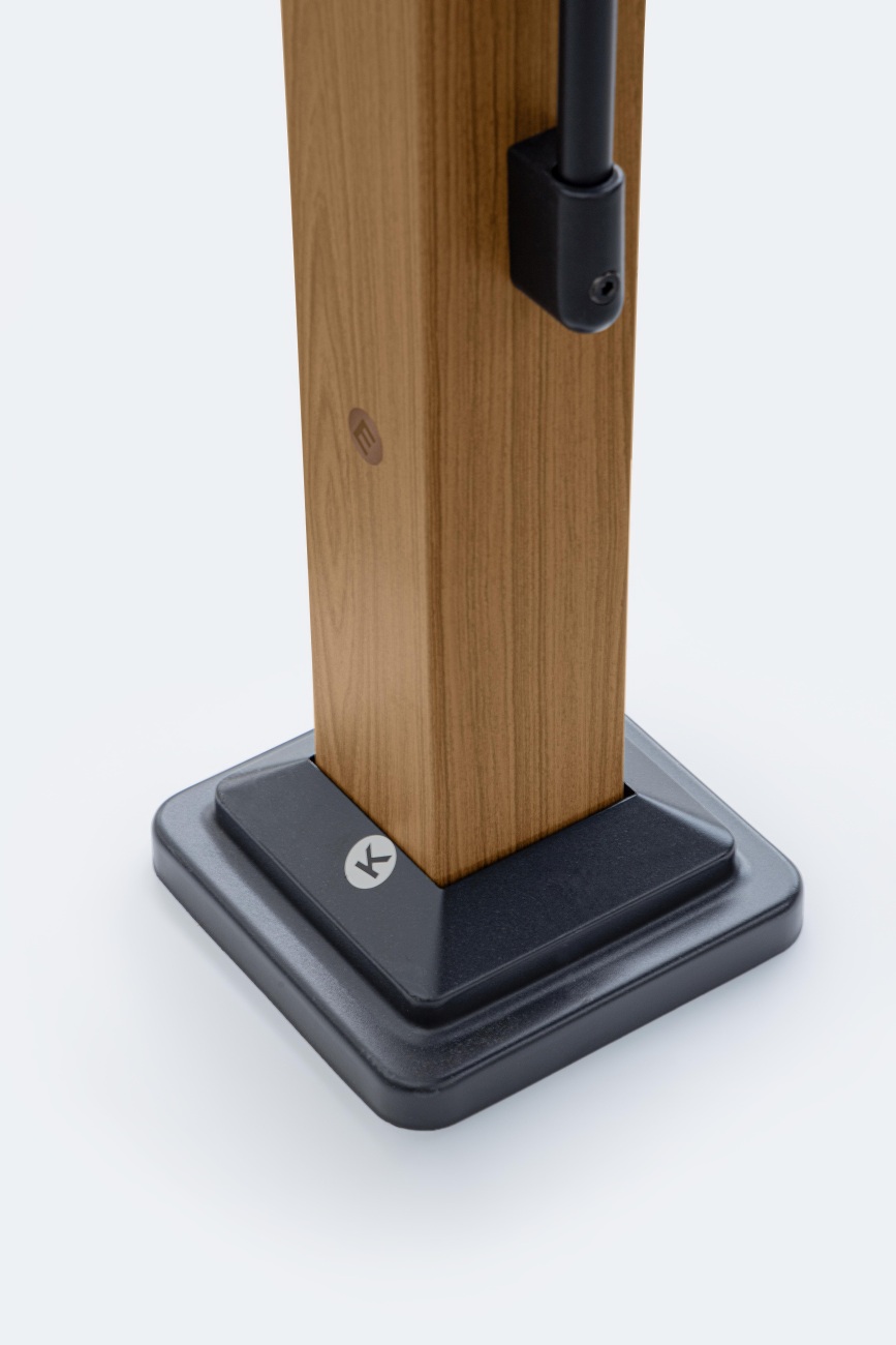 Pavillon Taormina aus Metall, Natur / Anthrazit