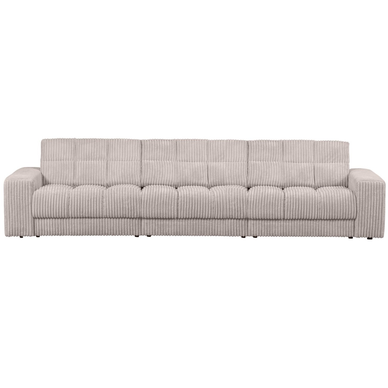 Sofa Date 3-Sitzer mit Cordbezug, Natur Sofa Date 3-Sitzer mit Cordbezug, Natur