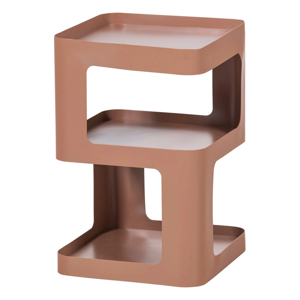 Beistelltisch Riv - Metall Lachsrosa