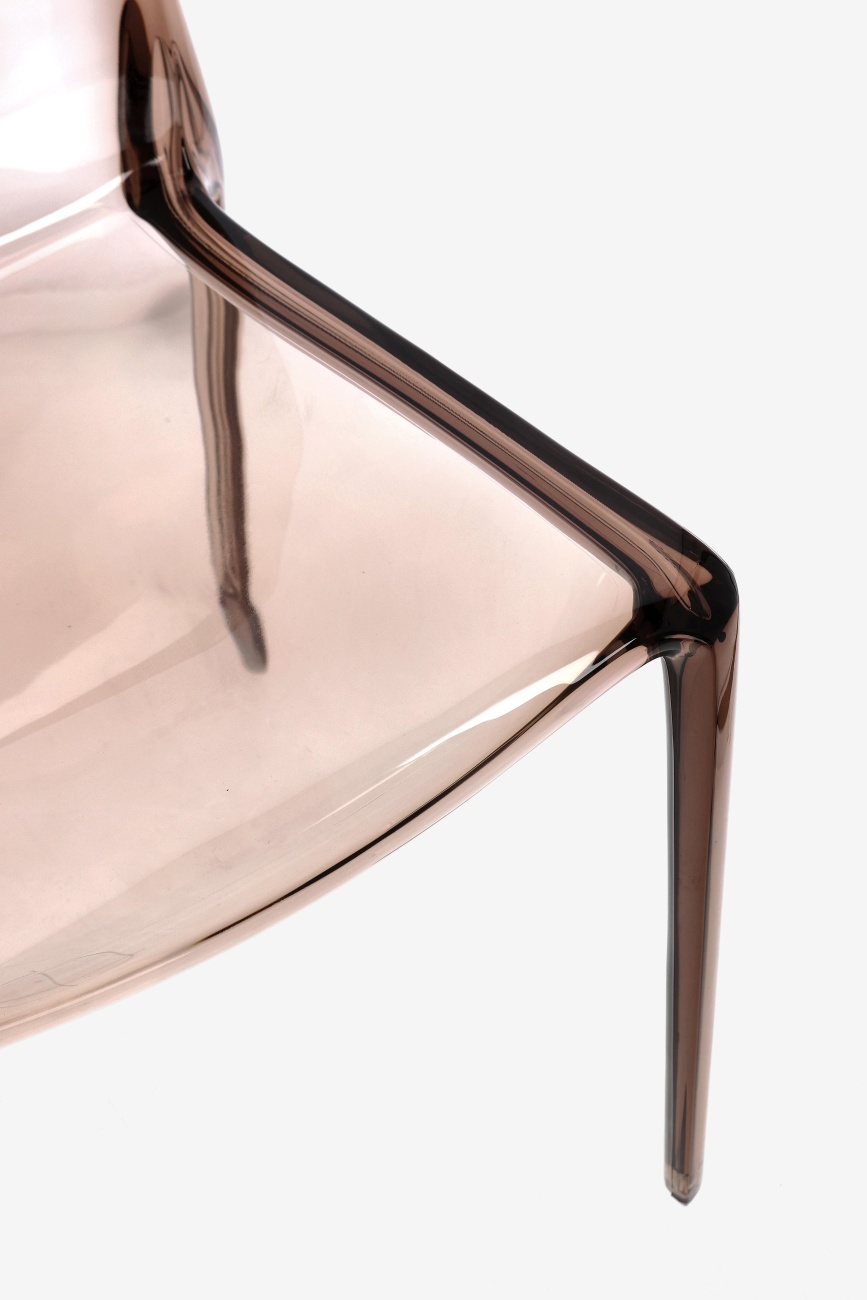 Gartenstuhl Adele 4er-Set, Coffee