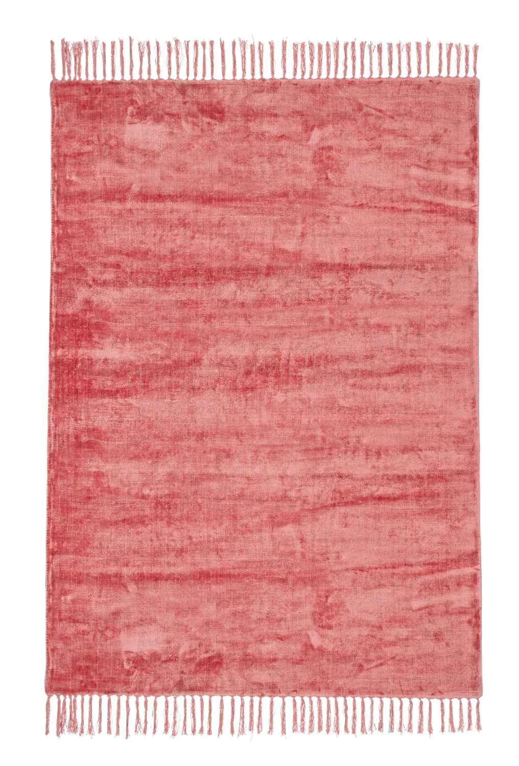 Der Teppich Belize überzeugt mit seinem klassischen Design. Gefertigt wurde die Vorderseite aus 100% Viskose und die Rückseite ist aus 100% Baumwolle. Der Teppich besitzt einen roten Farbton und die Maße von 160x230 cm.
