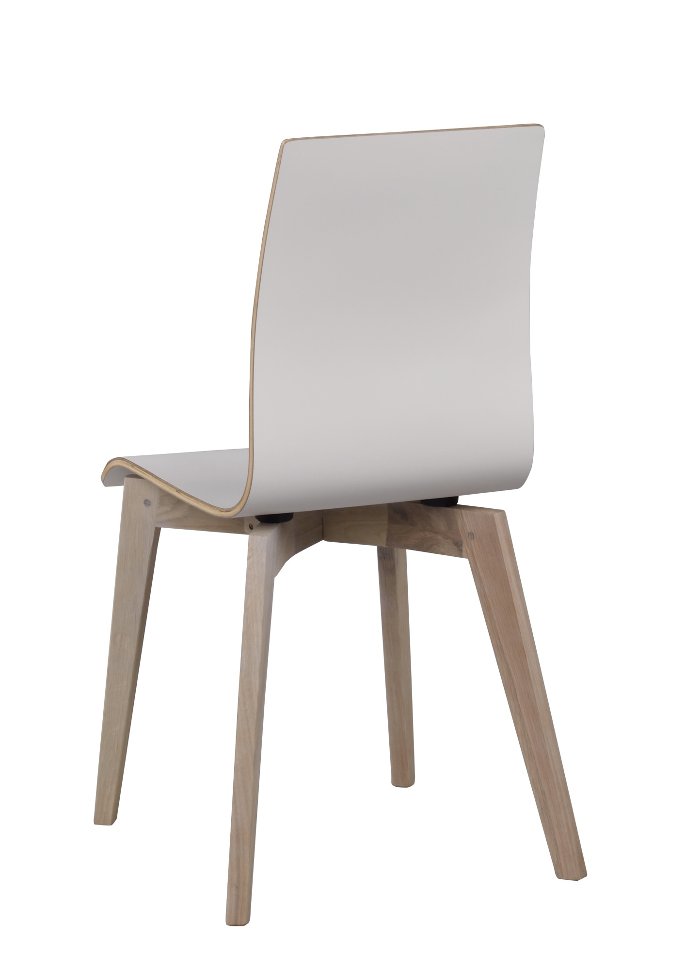 Machen Sie Ihr Zuhause komplett mit Stuhl Gracy 2er Set, Weiß / Whitewash.