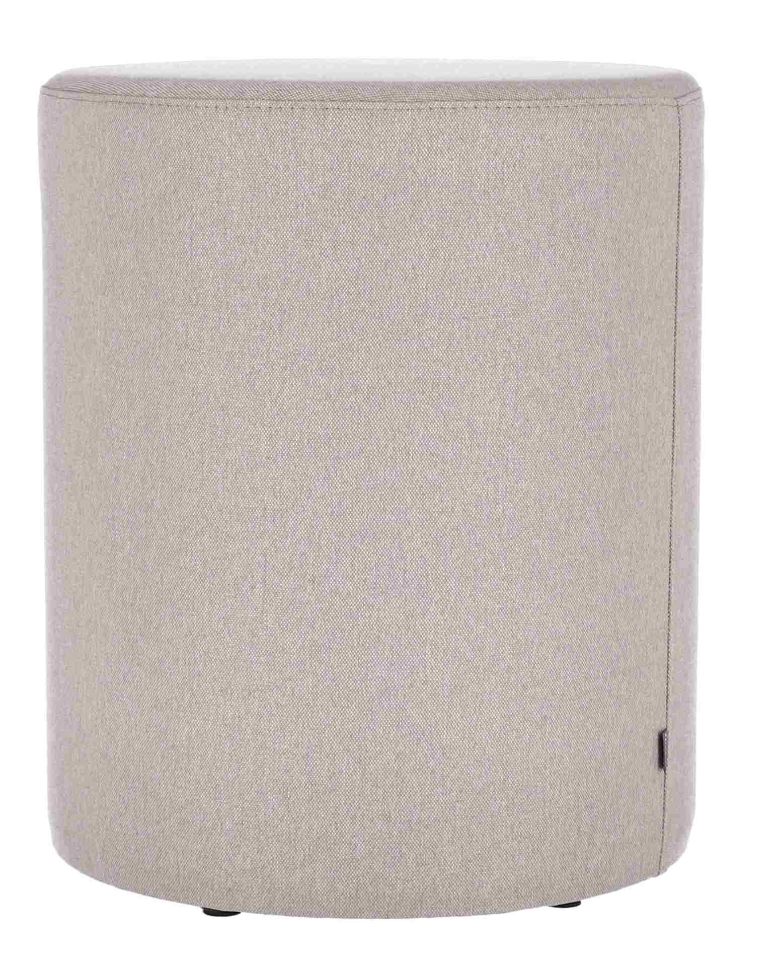 Pouf Rondo Ø 40 cm, Beige Pouf Rondo Ø 40 cm, Beige