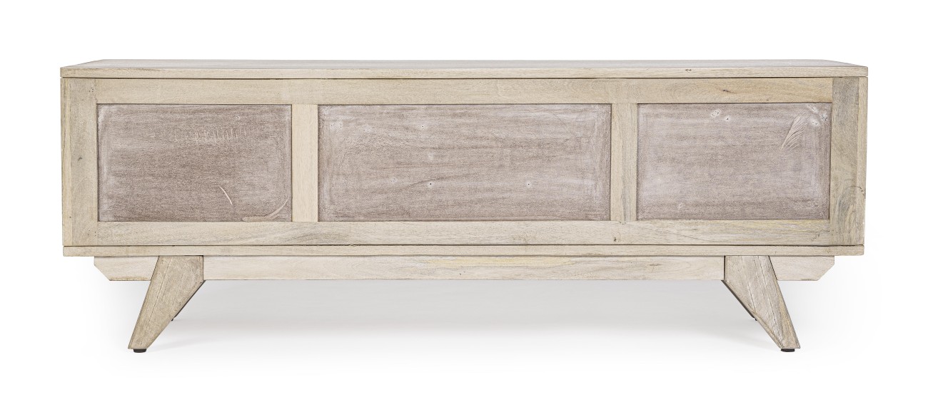 TV-Board Sahana aus Mangoholz, 128 cm