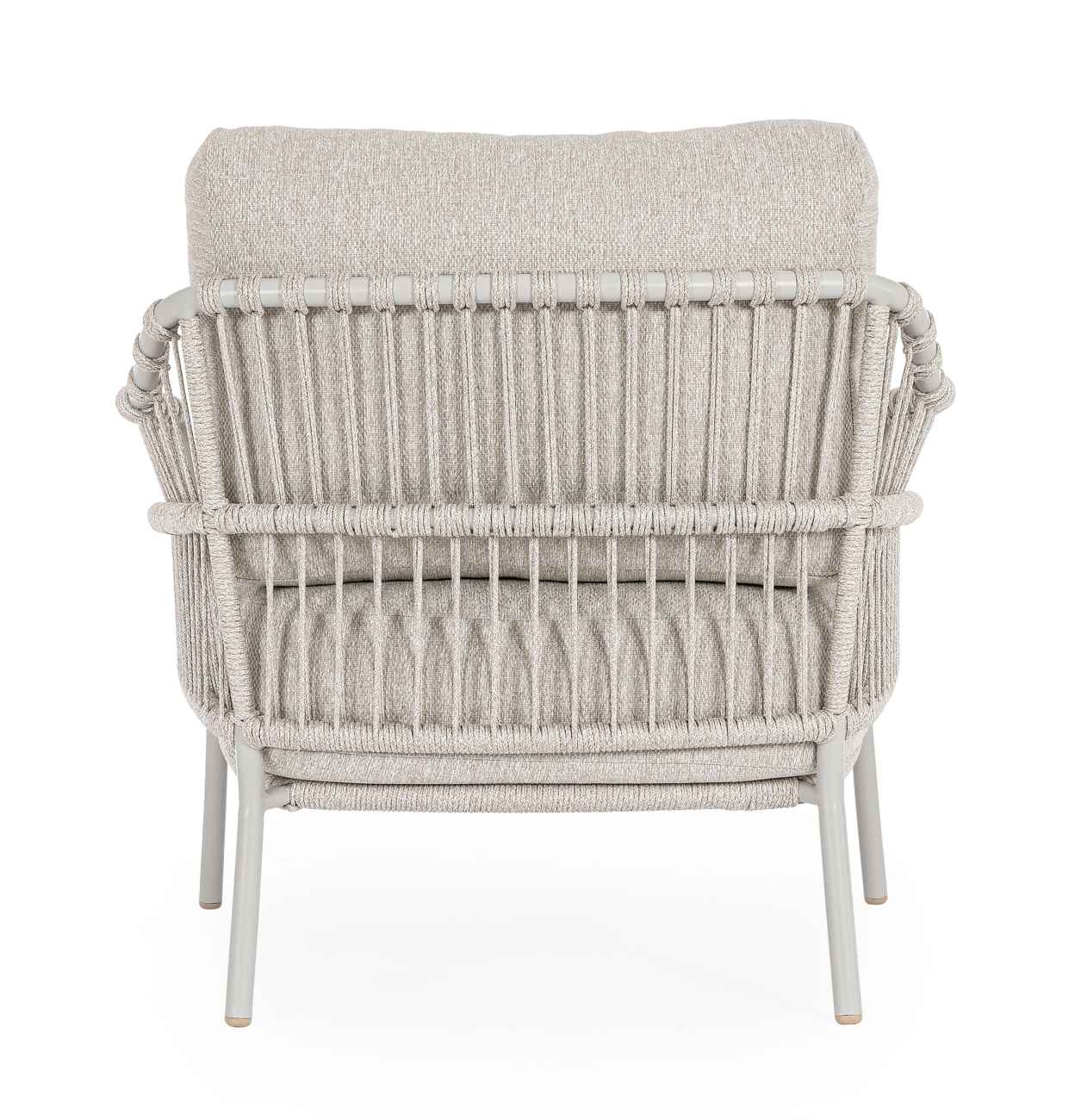 Gartensessel Talaia aus Metall, Frostig