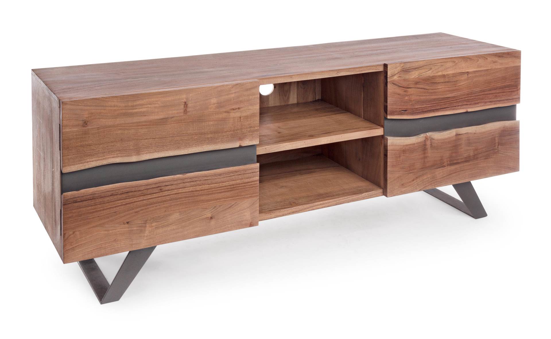 TV-Board Aron aus Akazienholz, 160 cm TV-Board Aron aus Akazienholz, 160 cm