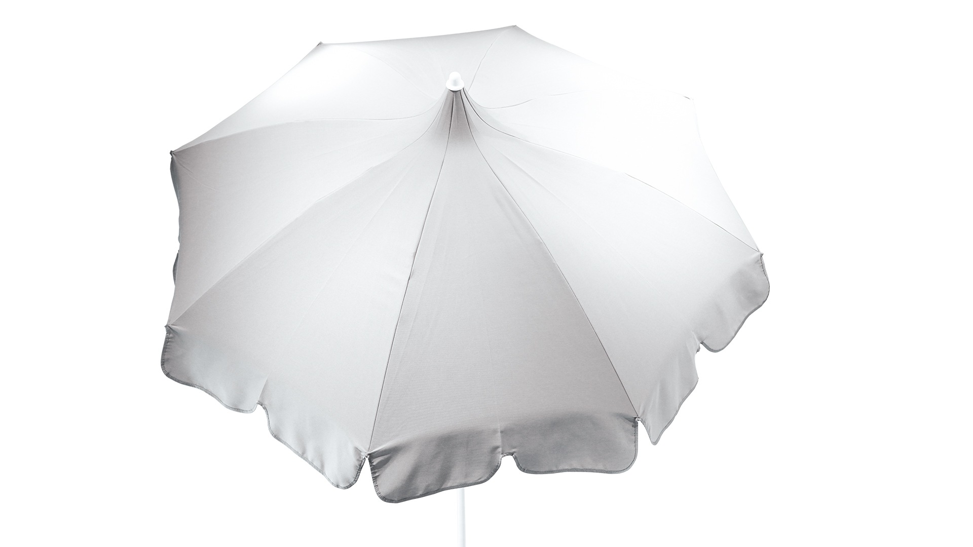 Sonnenschirm Pagoda, Weiß, 250 cm Sonnenschirm Pagoda, Weiß, 250 cm