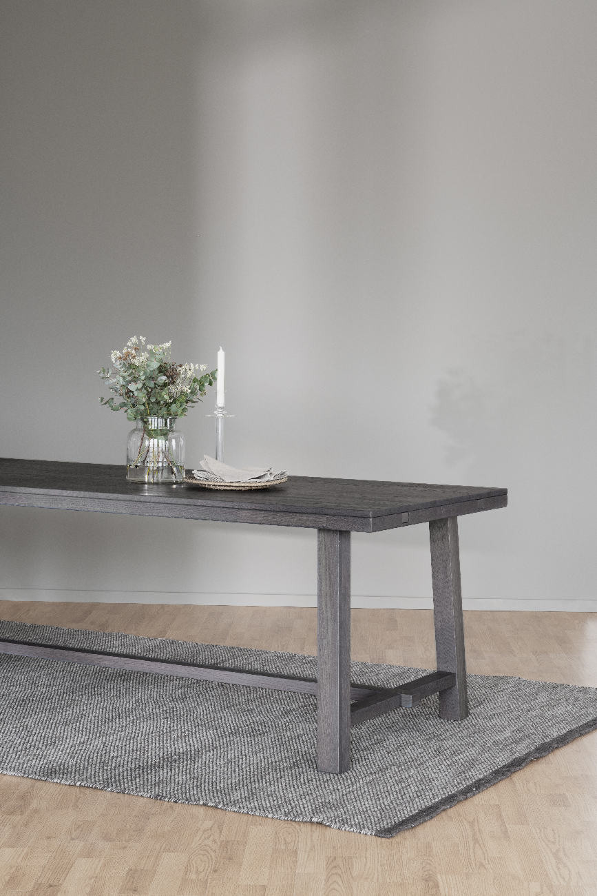 Esstisch Brooklyn, Classic, 220cm, Braun