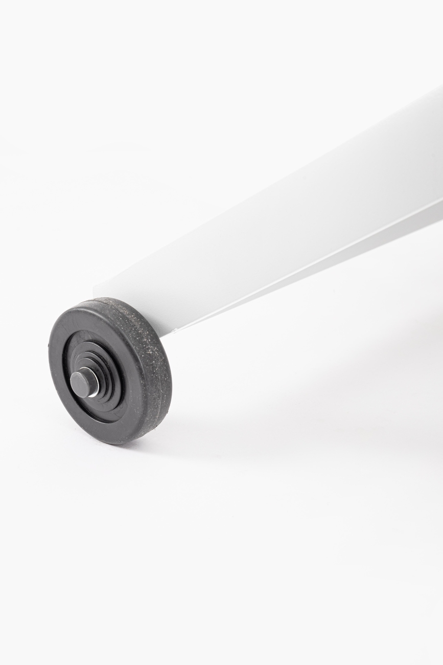 Sonnenliege Cleopass aus Aluminium mit Rolle, Lagun