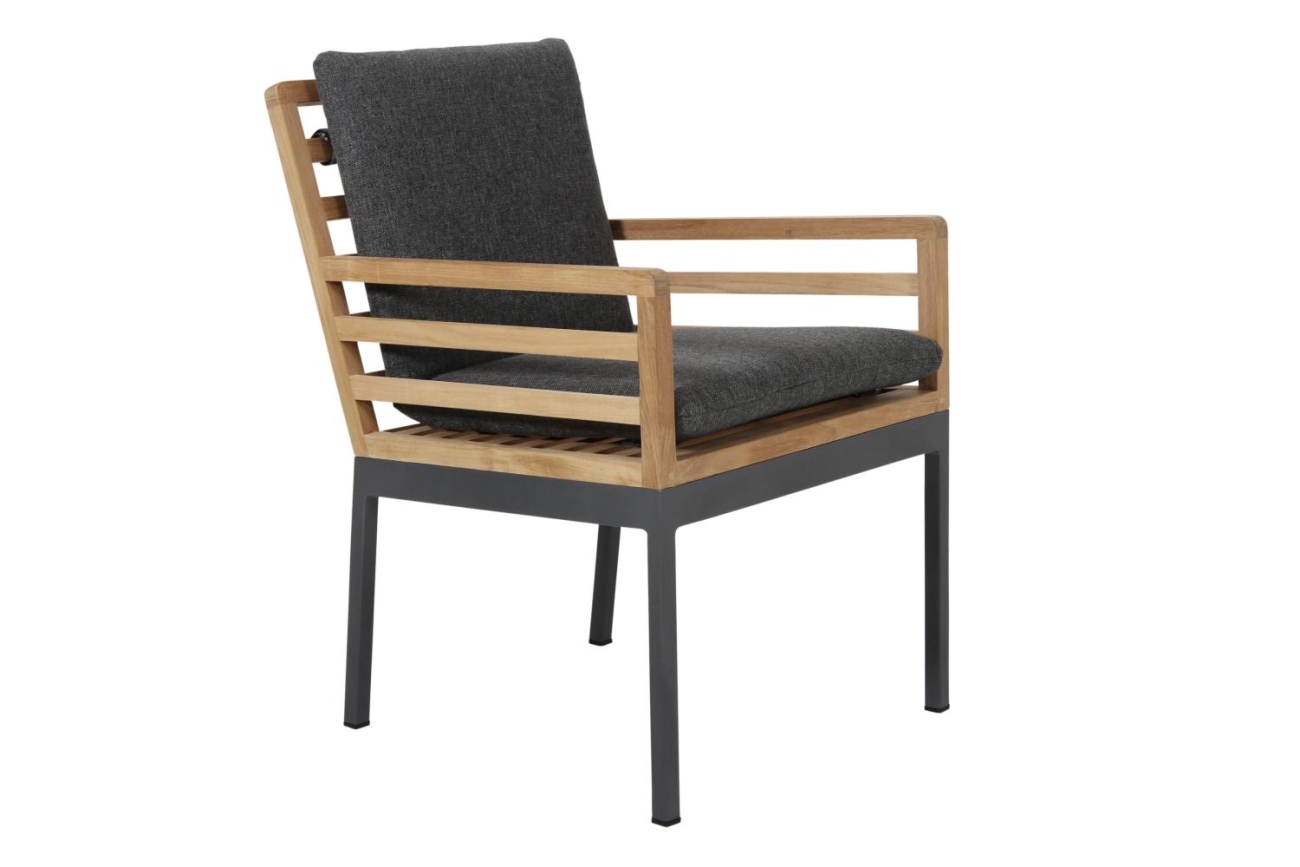 Gartenstuhl Zalongo aus Teakholz Gartenstuhl Zalongo aus Teakholz