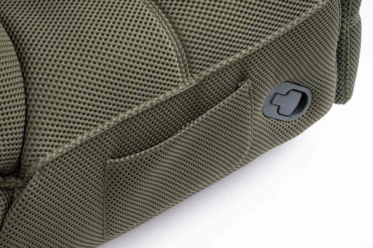 Sessel Gita mit Relax-Funktion, Waldgrün