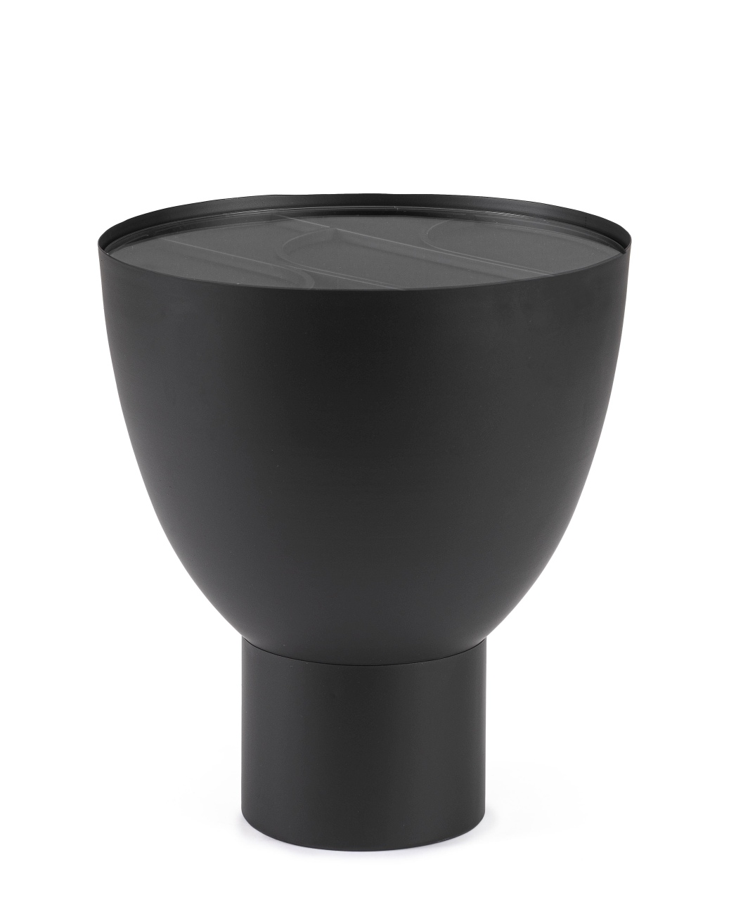 Couchtisch Archie Rund aus Metall, Ø 40 cm Couchtisch Archie Rund aus Metall, Ø 40 cm