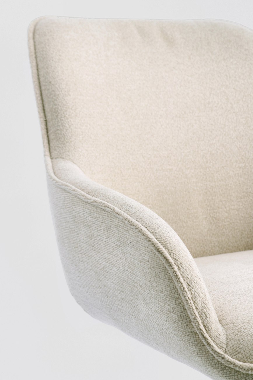 Esszimmerstuhl Matilda mit Armlehne, Moon