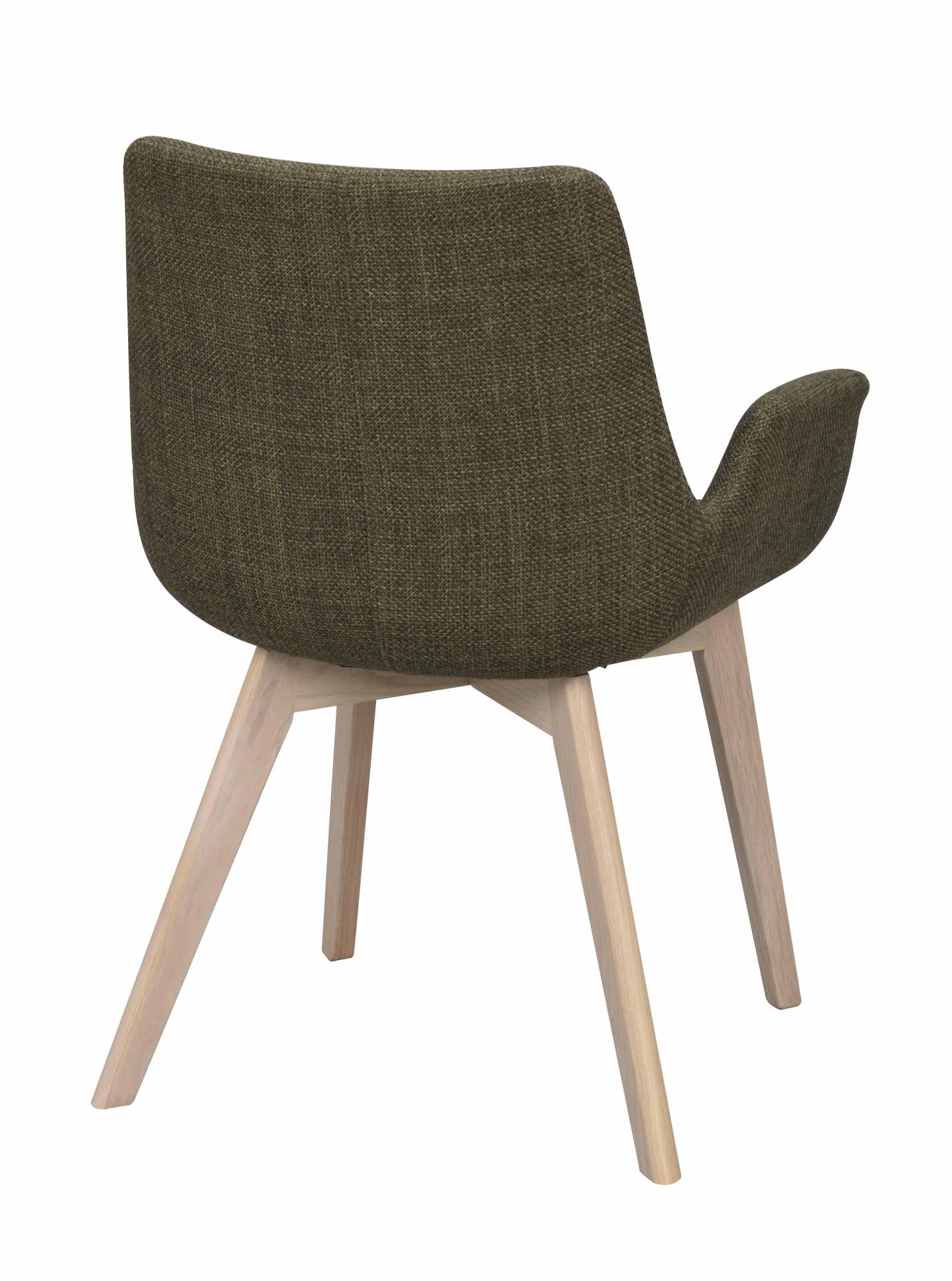 Stuhl Drimsdale 2er Set mit Armlehne, Grün / Hell passt perfekt in stilvolle Wohnräume.