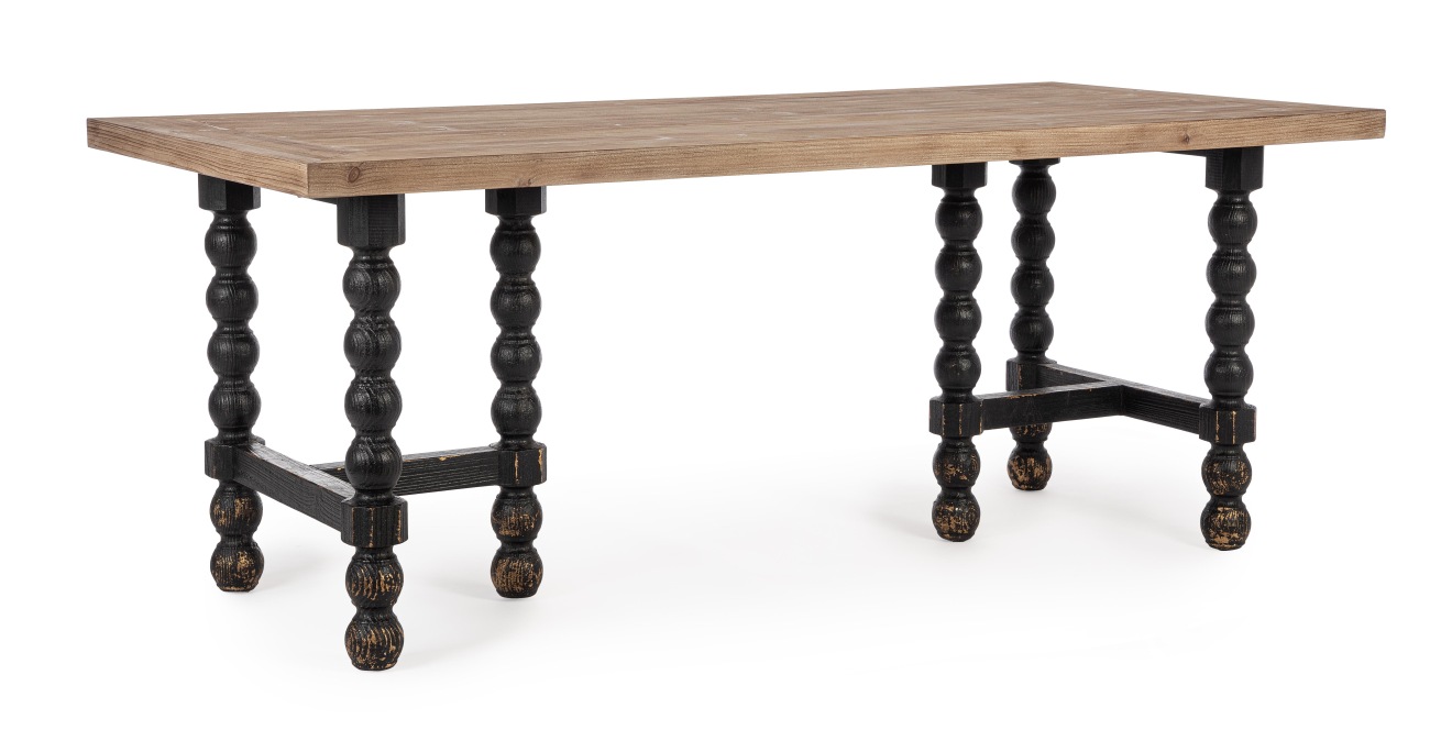 Esstisch Nereide aus Tannenholz Esstisch Nereide aus Tannenholz