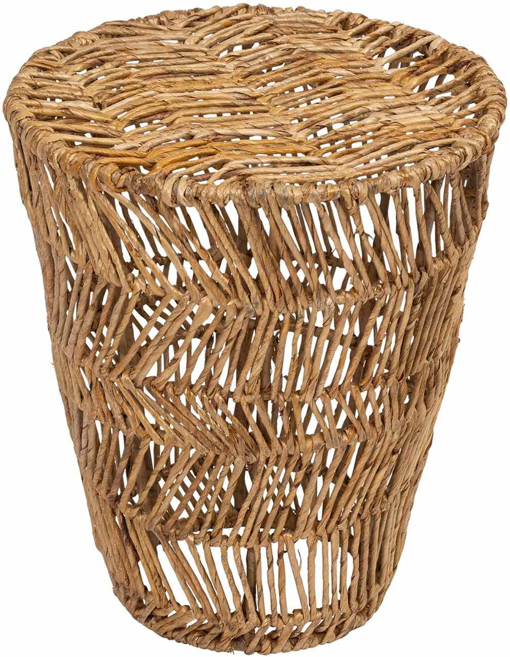 Beistelltisch Agnes aus Abaca, Ø 36 cm Beistelltisch Agnes aus Abaca, Ø 36 cm