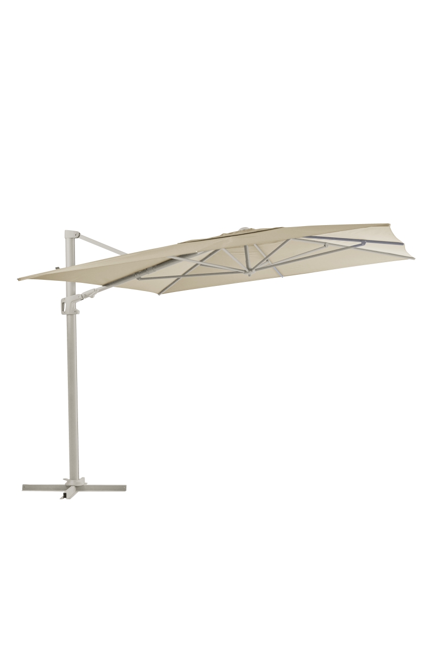 Sonnenschirm Vinovo 400x300 cm, Beige