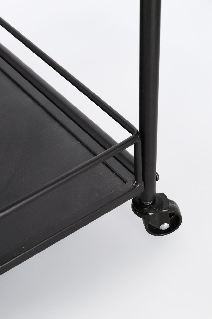 Servierwagen Isaac aus Metall Eckig