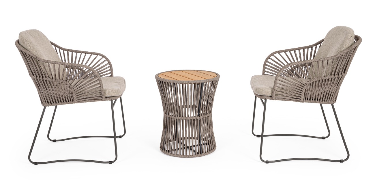 Gartenstuhl Carles Inkl. Kissen